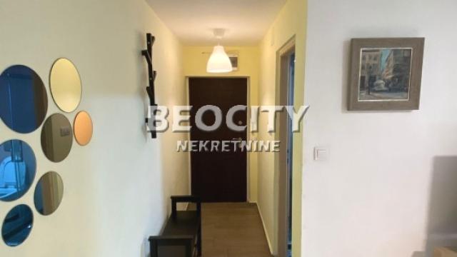 Stan, Dvoiposoban, Izdavanje, 50m2, Stara Bežanija, Novi Beograd, Pere Segedinca