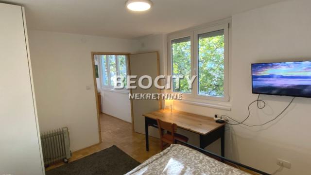 Stan, Dvoiposoban, Izdavanje, 50m2, Stara Bežanija, Novi Beograd, Pere Segedinca