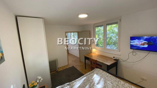 Stan, Dvoiposoban, Izdavanje, 50m2, Stara Bežanija, Novi Beograd, Pere Segedinca