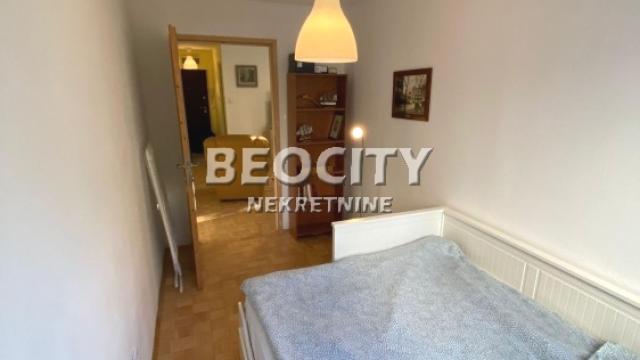 Stan, Dvoiposoban, Izdavanje, 50m2, Stara Bežanija, Novi Beograd, Pere Segedinca