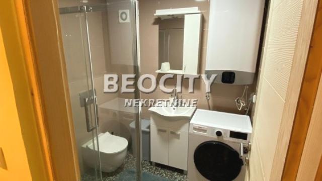 Stan, Dvoiposoban, Izdavanje, 50m2, Stara Bežanija, Novi Beograd, Pere Segedinca