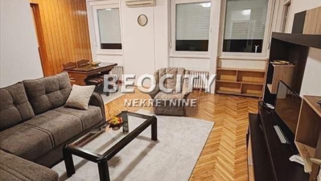 Stan, Dvosoban, Izdavanje, 52m2, Slavija, Vračar, Vračar, Slavija, , 2.0, 52m2