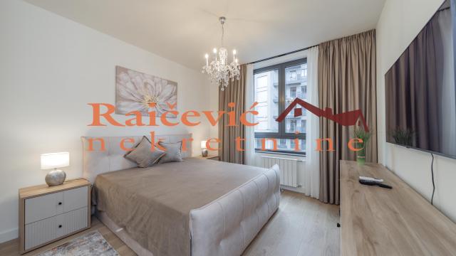 Stan, Trosoban, Izdavanje, 86m2, Beograd na vodi, Savski venac, Luke Celovica Trebinjca