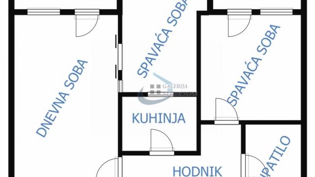 Stan, Trosoban, Prodaja, 68m2, Blok 67 (Belvil), Novi Beograd, Jurija Gagarina