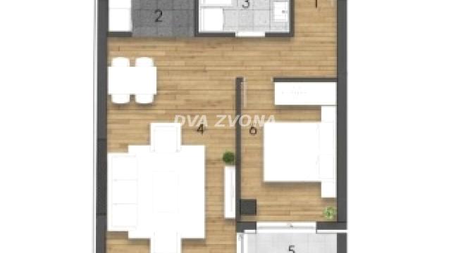 Stan, Dvosoban, Prodaja, 45m2, Telep severni, Novi Sad, Novi Sad