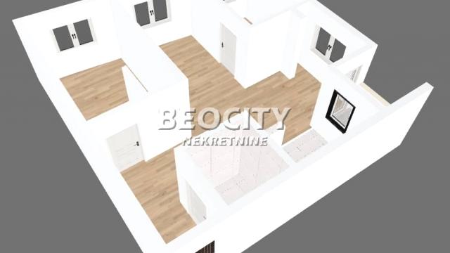 Stan, Trosoban, Prodaja, 64m2, Kluz, Zvezdara, Ruđera Boškovića