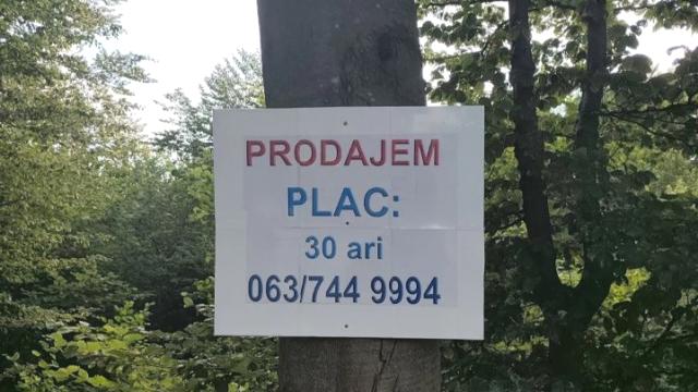 Plac, Prodaja, m2, Goč, Okolno mesto, Goc