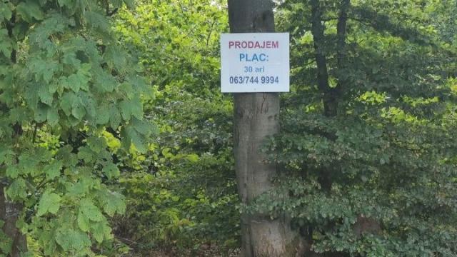 Plac, Prodaja, m2, Goč, Okolno mesto, Goc