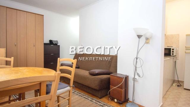 Stan, Garsonjera, Prodaja, 23m2, Mirijevo, Zvezdara, Zagrađe