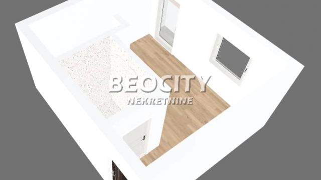 Stan, Garsonjera, Prodaja, 23m2, Mirijevo, Zvezdara, Zagrađe