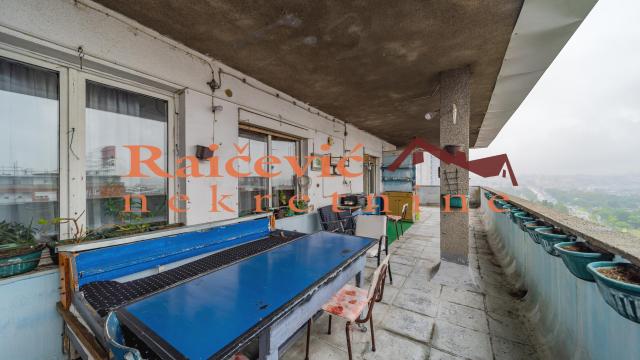 Stan, Dvosoban, Prodaja, 114m2, Blok 21, Novi Beograd, Bulevar Mihajla Pupina