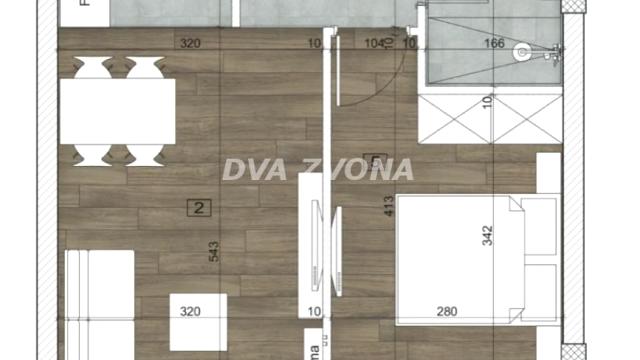 Stan, Dvosoban, Prodaja, 42m2, Telep severni, Novi Sad, Novi Sad