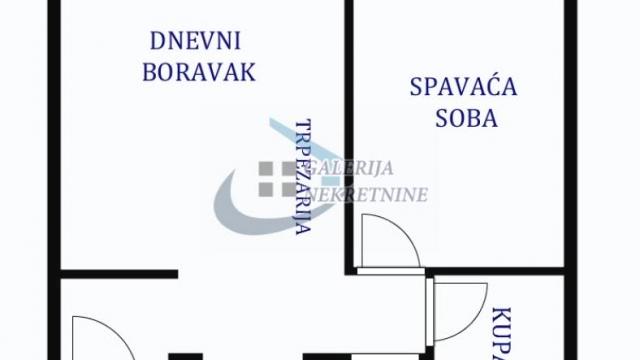 Stan, Dvosoban, Prodaja, 50m2, Voždovačka crkva, Voždovac, Vojvode Stepe