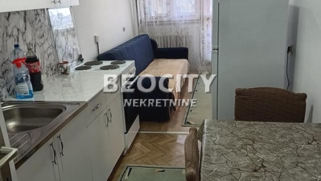 Stan, Jednosoban, Izdavanje, 46m2, Hotel Jugoslavija, Novi Beograd, Klare Cetkin