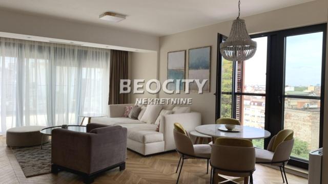 Stan, Trosoban, Izdavanje, 75m2, Centar, Savski venac, Lomina