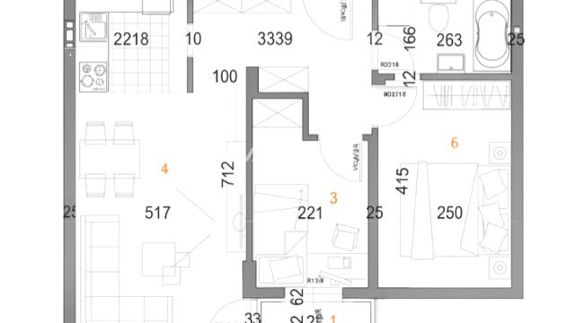 Stan, Trosoban, Prodaja, 51m2, Telep severni, Novi Sad, Novi Sad