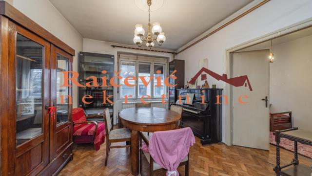 Stan, Trosoban, Prodaja, 77m2, Skadarlija, Stari grad, Cetinjska