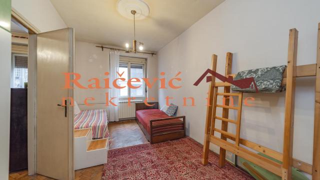 Stan, Trosoban, Prodaja, 77m2, Skadarlija, Stari grad, Cetinjska