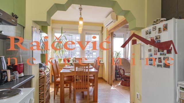 Stan, Dvoiposoban, Prodaja, 70m2, Blok 23, Novi Beograd, Milutina Milankovica