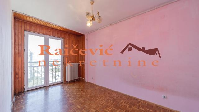 Stan, Dvoiposoban, Prodaja, 63m2, Blok 62, Novi Beograd, Jurija Gagarina