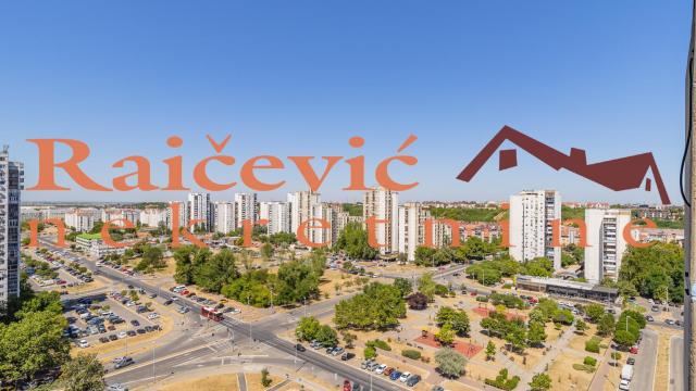 Stan, Dvoiposoban, Prodaja, 63m2, Blok 62, Novi Beograd, Jurija Gagarina