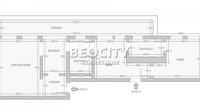 Stan, Trosoban, Prodaja, 80m2, Dorćol, Stari grad, Stari grad, Dorćol, , 3.0, 80m2
