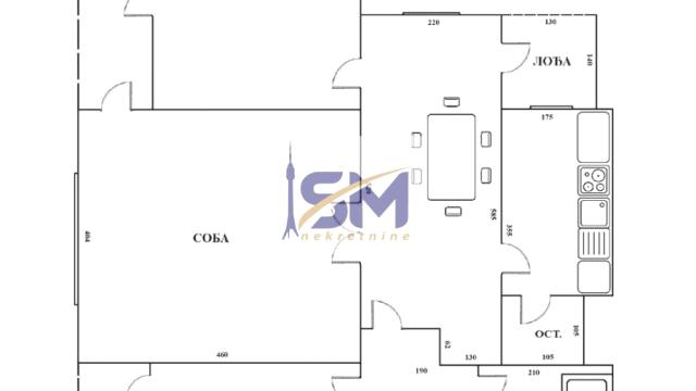 Stan, Dvoiposoban, Prodaja, 75m2, Barajevo (mesto), Barajevo, 20. oktobra