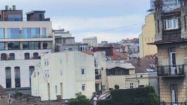 Stan, Dvosoban, Izdavanje, 55m2, Dorćol, Stari grad, Strahinjića Bana