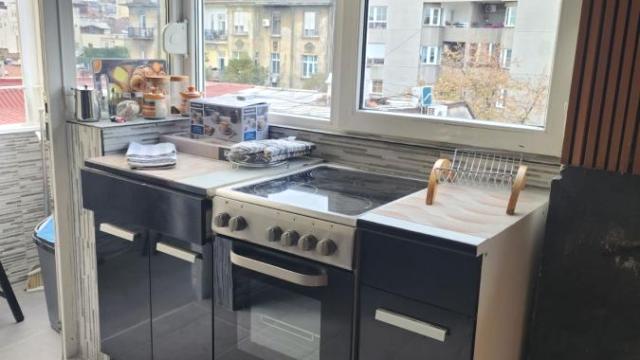 Stan, Dvosoban, Izdavanje, 55m2, Dorćol, Stari grad, Strahinjića Bana