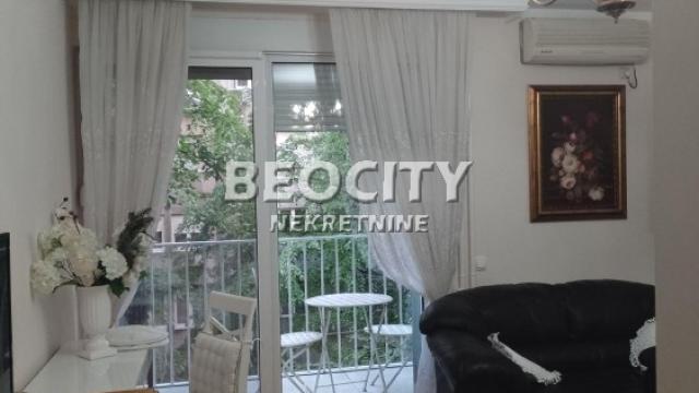 Stan, Dvoiposoban, Izdavanje, 62m2, Centar, Savski venac, Birčaninova