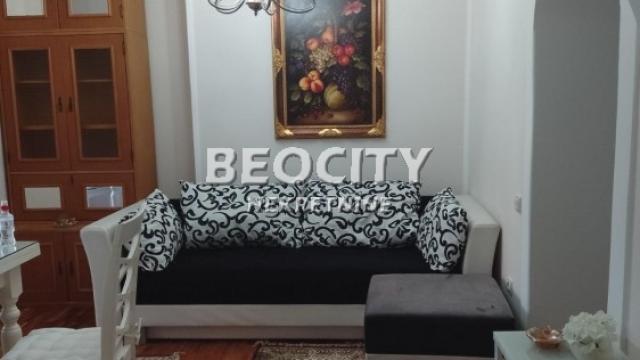 Stan, Dvoiposoban, Izdavanje, 62m2, Centar, Savski venac, Birčaninova