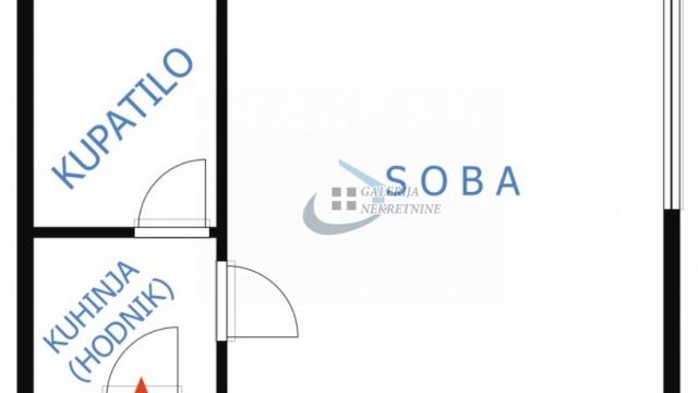 Stan, Garsonjera, Prodaja, 25m2, Karaburma, Palilula, Salvadora Aljendea