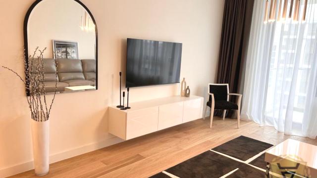 Stan, Dvosoban, Izdavanje, 59m2, Beograd na vodi, Savski venac, Nikolaja Kravcova