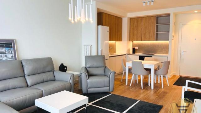 Stan, Dvosoban, Izdavanje, 59m2, Beograd na vodi, Savski venac, Nikolaja Kravcova