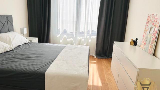 Stan, Dvosoban, Izdavanje, 59m2, Beograd na vodi, Savski venac, Nikolaja Kravcova