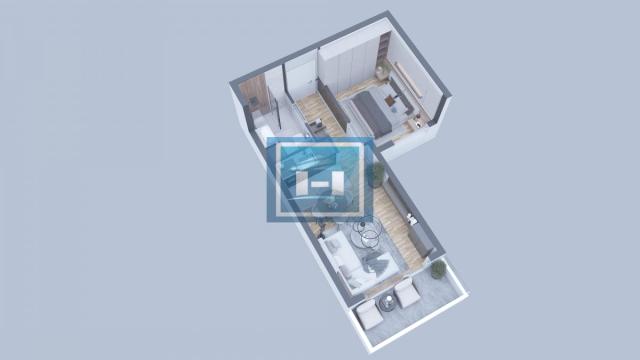 Stan, Jednosoban, Prodaja, 35m2, Centar, Gradska lokacija, Jagodina