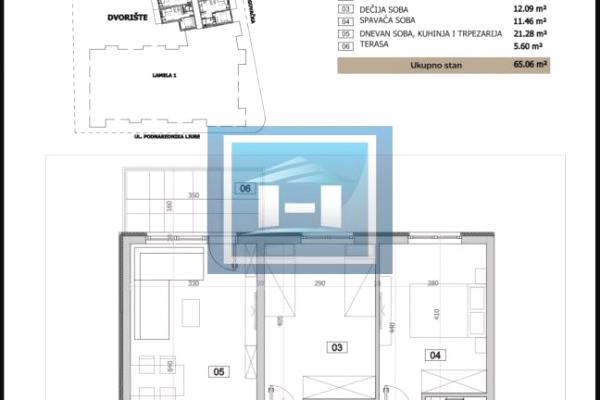 prodaja, stanova,
centar-grad-jagodina, 999318, dvosoban