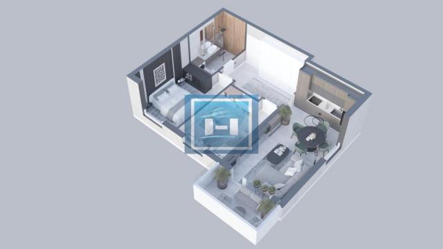 Stan, Dvosoban, Prodaja, 65m2, Centar, Gradska lokacija, Jagodina