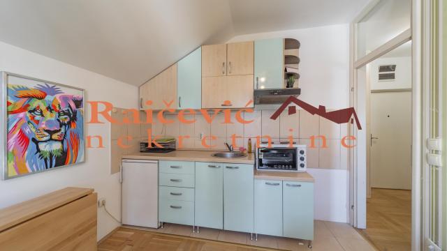 Stan, Jednoiposoban, Prodaja, 24m2, Trošarina, Voždovac, Banjicki breg