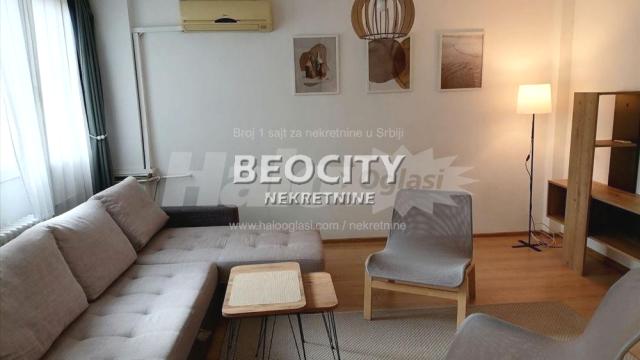 Stan, Jednoiposoban, Izdavanje, 50m2, Šumice, Voždovac,  Ustanička