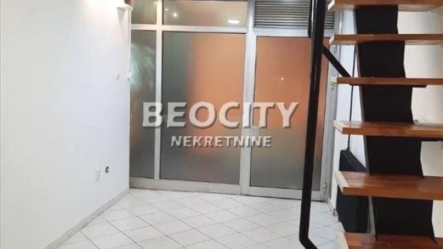 Poslovni prostor, Jednosoban, Prodaja, 23m2, Banovo brdo, Čukarica, Požeška