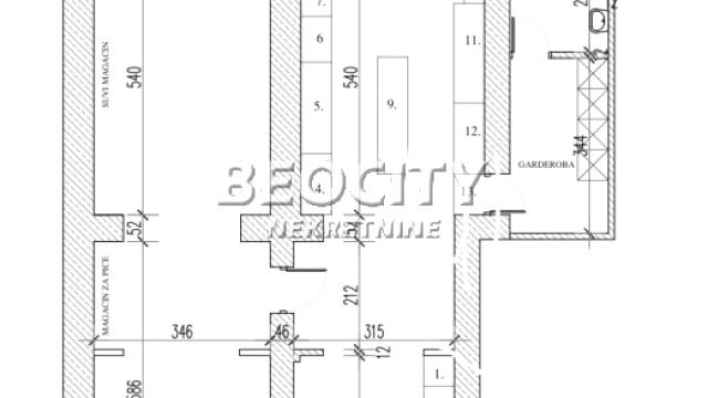 Poslovni prostor, Trosoban, Izdavanje, 80m2, Cvetni trg, Vračar, Vračar, Cvetni trg, , 3.0, 80m2
