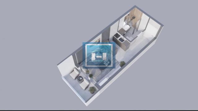 Stan, Garsonjera, Prodaja, 26m2, Centar, Gradska lokacija, Jagodina