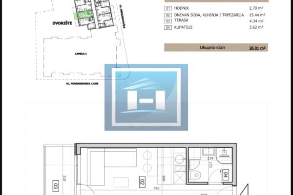 prodaja, stanova,
centar-grad-jagodina, 999327, garsonjera