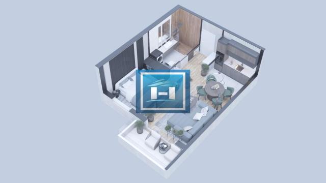 Stan, Jednosoban, Prodaja, 44m2, Centar, Gradska lokacija, Jagodina