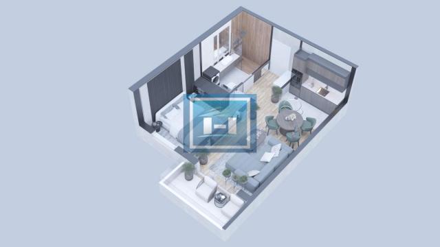 Stan, Jednosoban, Prodaja, 44m2, Centar, Gradska lokacija, Jagodina