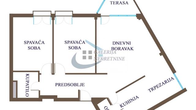 Stan, Trosoban, Prodaja, 72m2, Bogoslovija, Palilula, Mije Kovačevića