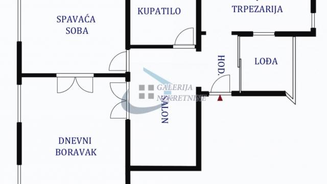 Stan, Trosoban, Prodaja, 108m2, Tašmajdan, Palilula, Stanoja Glavaša