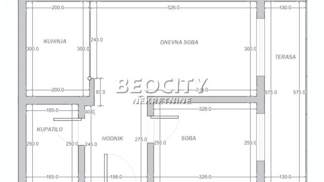 Stan, Jednoiposoban, Prodaja, 47m2, Braće Jerković, Voždovac, Torlačka
