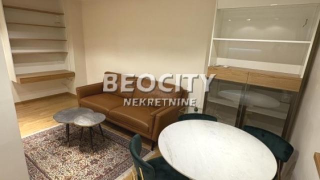 Stan, Dvosoban, Izdavanje, 40m2, Dorćol, Stari grad, Mike Alasa